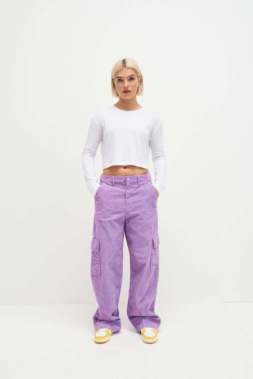 WOMEN'S L/S CROPPED T - Image 7