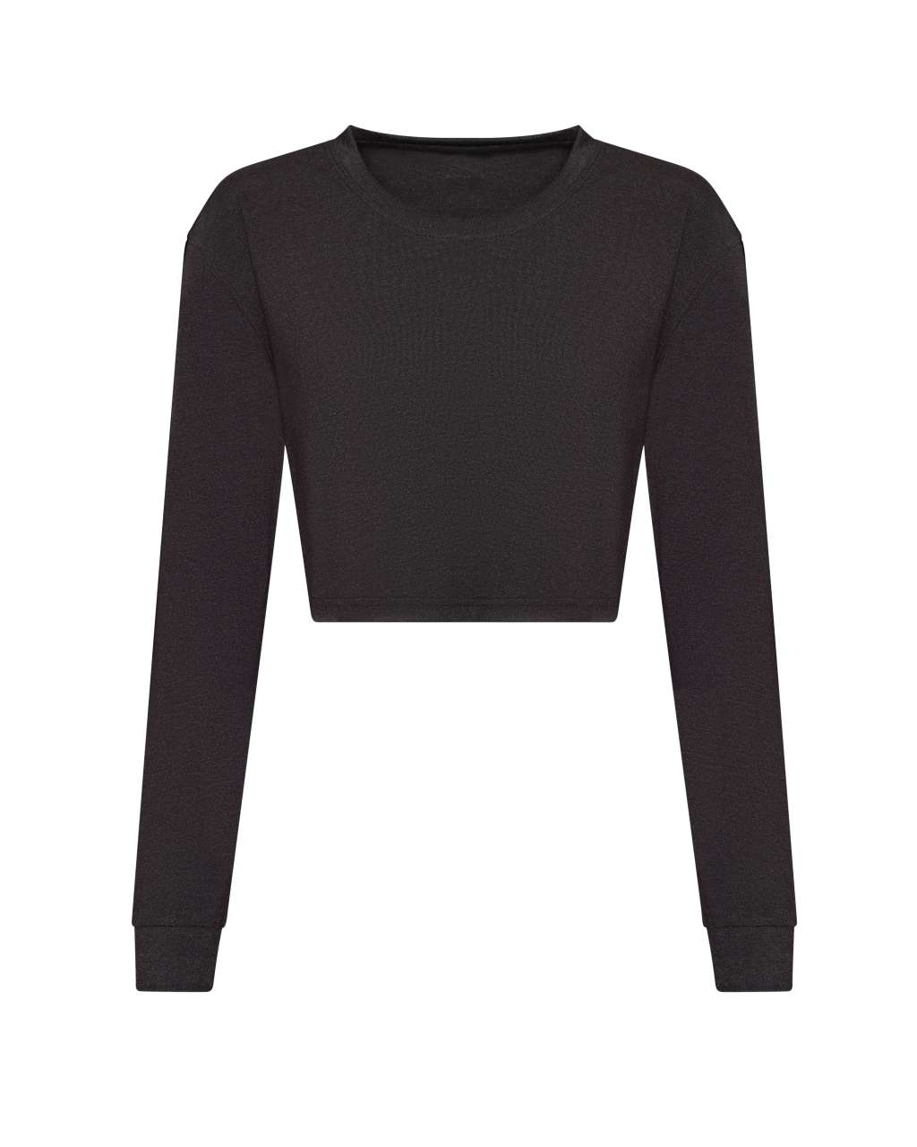 WOMEN'S L/S CROPPED T - Image 2