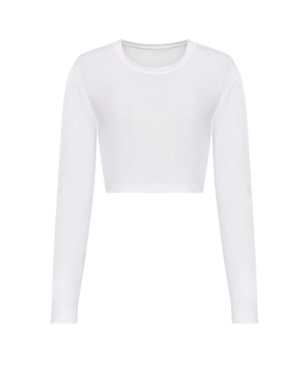 WOMEN'S L/S CROPPED T - Image 4