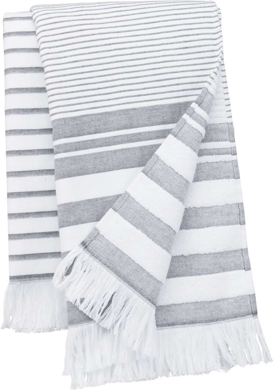 STRIPED FRINGED FOUTA - Image 2