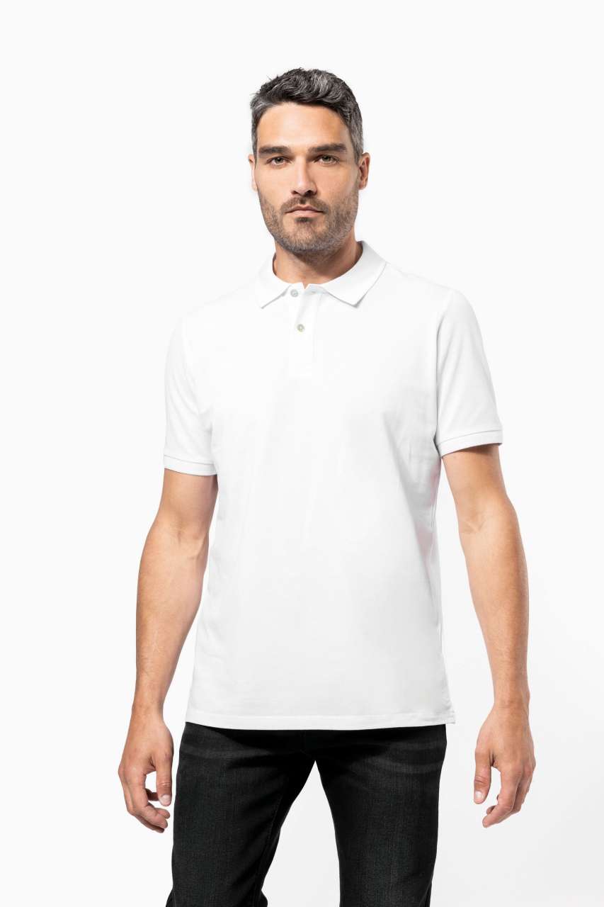 MEN'S SUPIMA® SHORT SLEEVE POLO SHIRT - Image 6
