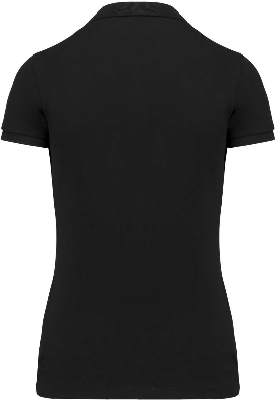 LADIES' SUPIMA® SHORT SLEEVE POLO SHIRT - Image 6