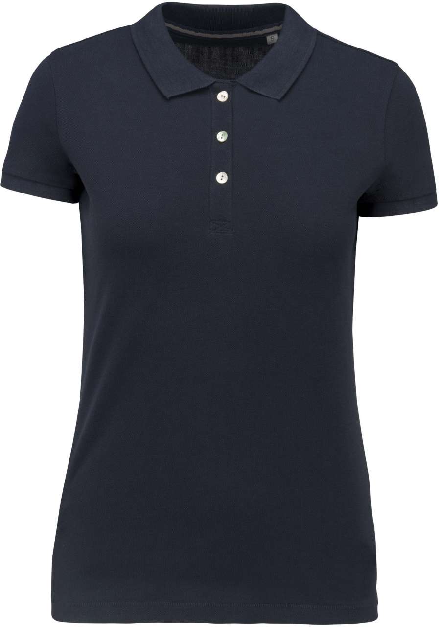 LADIES' SUPIMA® SHORT SLEEVE POLO SHIRT - Image 4