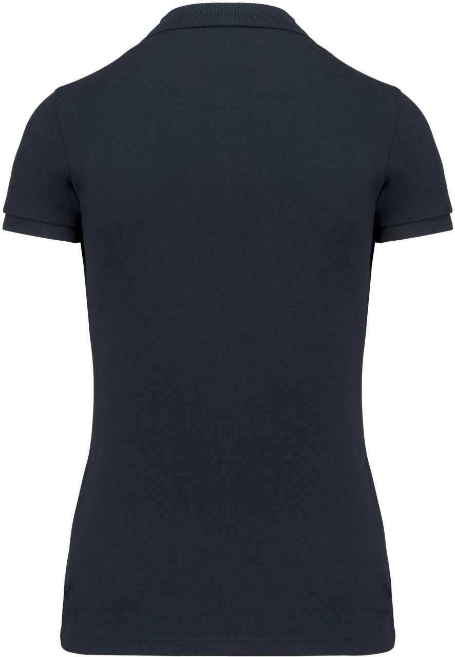 LADIES' SUPIMA® SHORT SLEEVE POLO SHIRT - Image 5