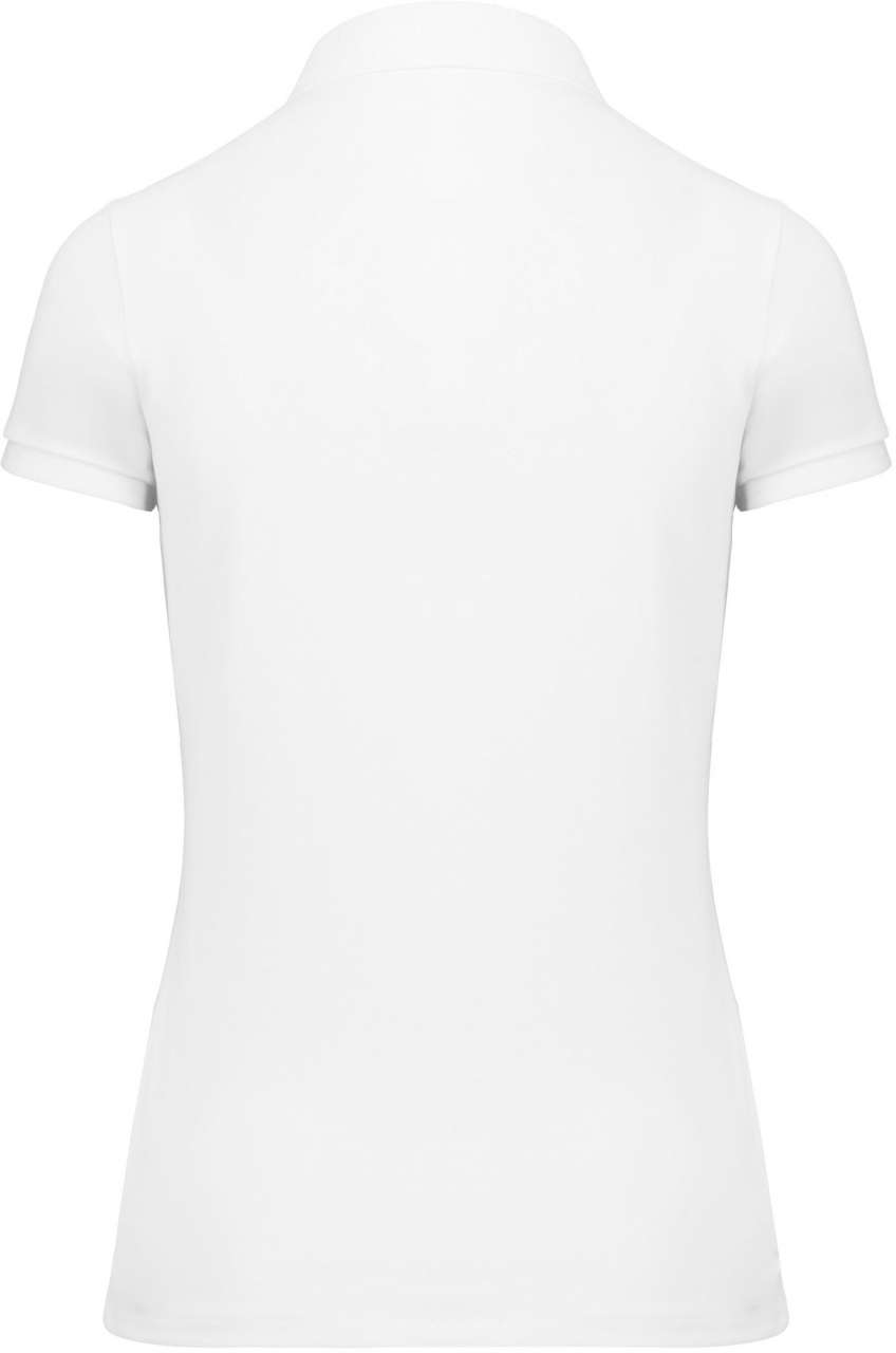 LADIES' SUPIMA® SHORT SLEEVE POLO SHIRT - Image 7