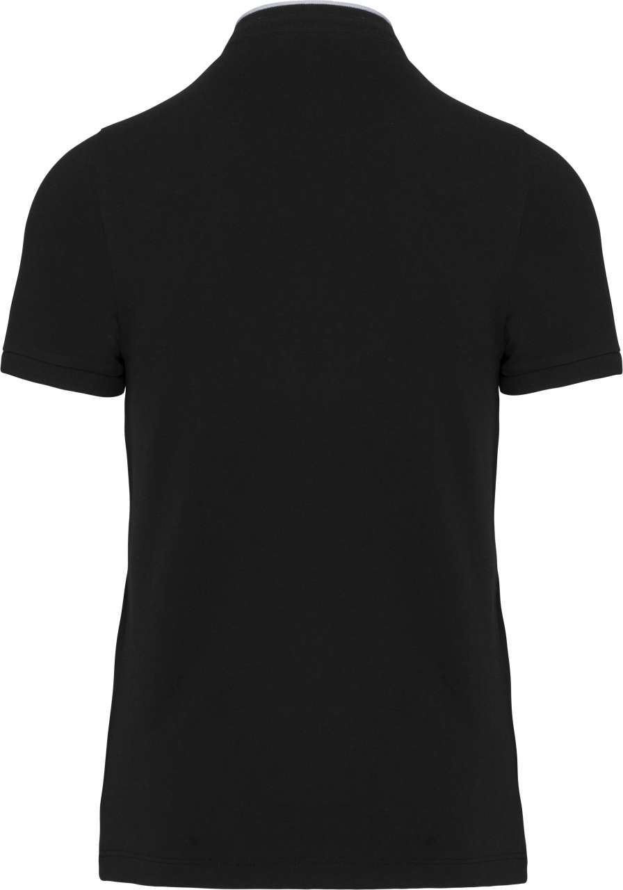 MEN'S SHORT SLEEVE POLO SHIRT WITH MANDARIN COLLAR - Image 7