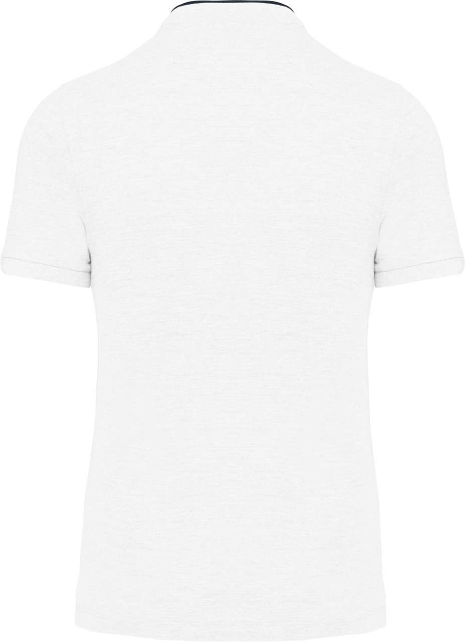 MEN'S SHORT SLEEVE POLO SHIRT WITH MANDARIN COLLAR - Image 8