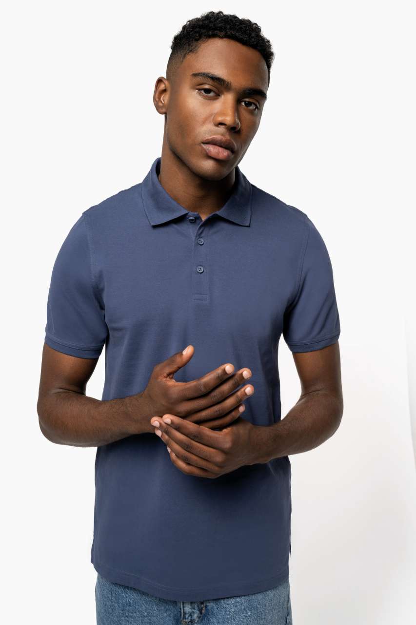MIKE - MEN'S SHORT-SLEEVED POLO SHIRT - Image 6
