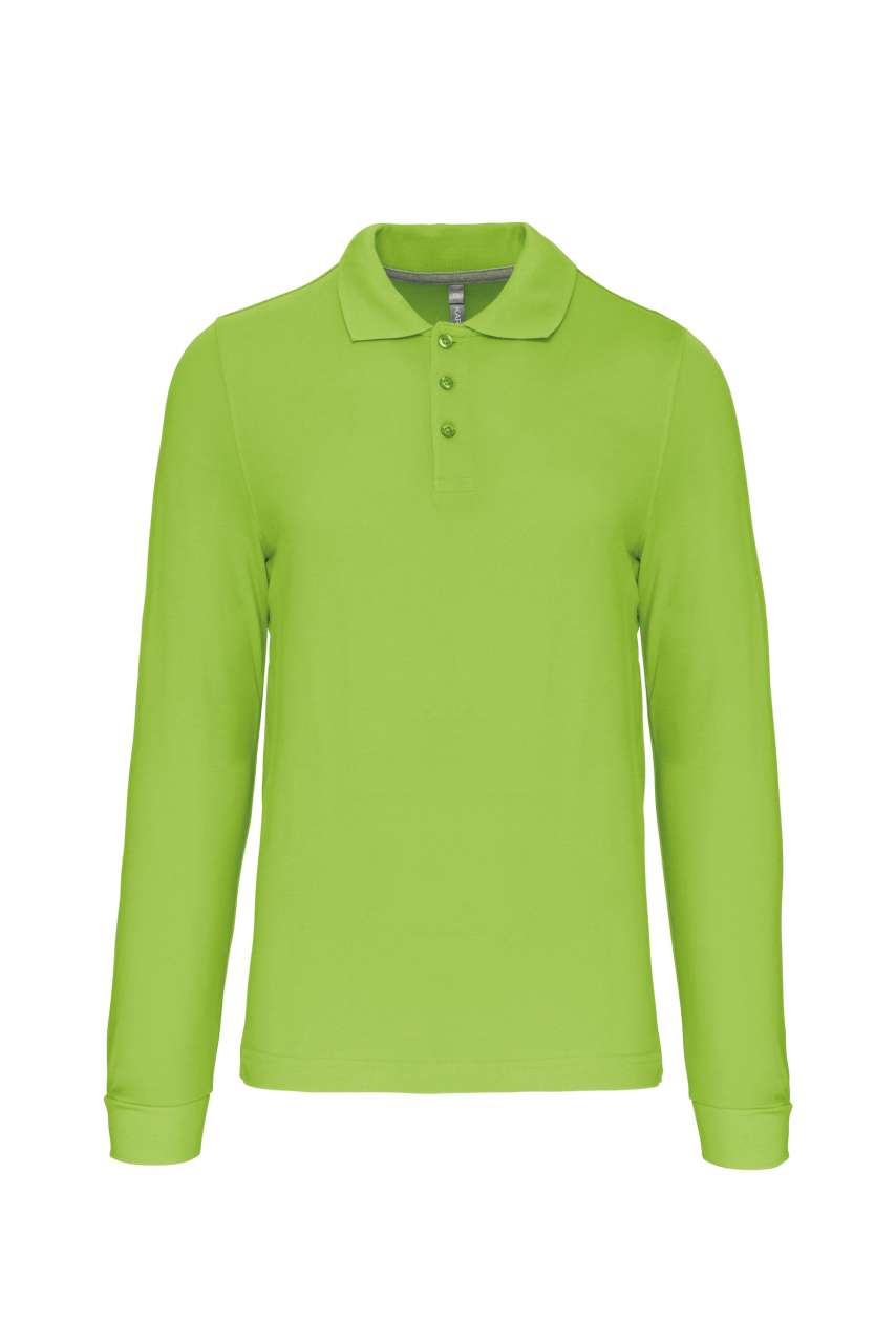 MEN'S LONG-SLEEVED POLO SHIRT - Image 13