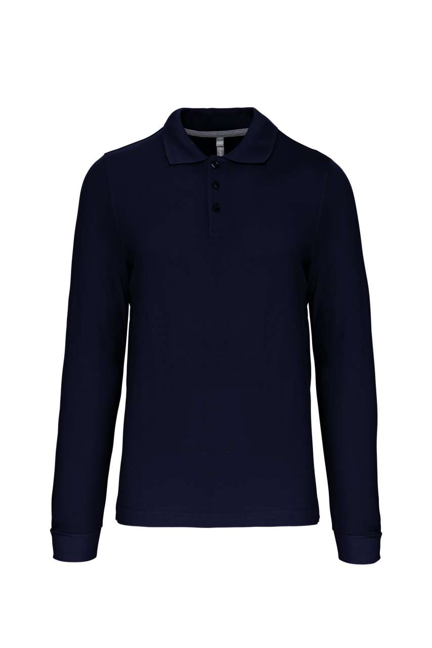 MEN'S LONG-SLEEVED POLO SHIRT - Image 21