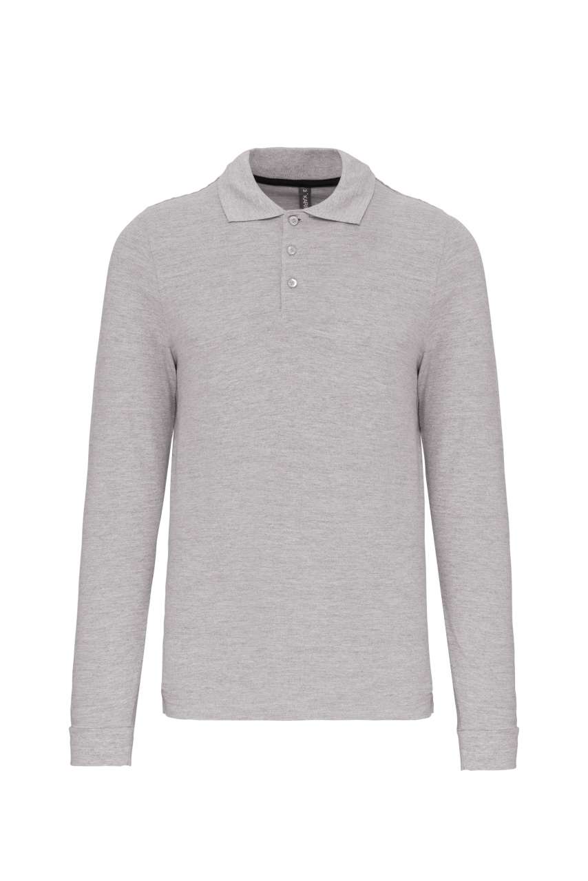 MEN'S LONG-SLEEVED POLO SHIRT - Image 17