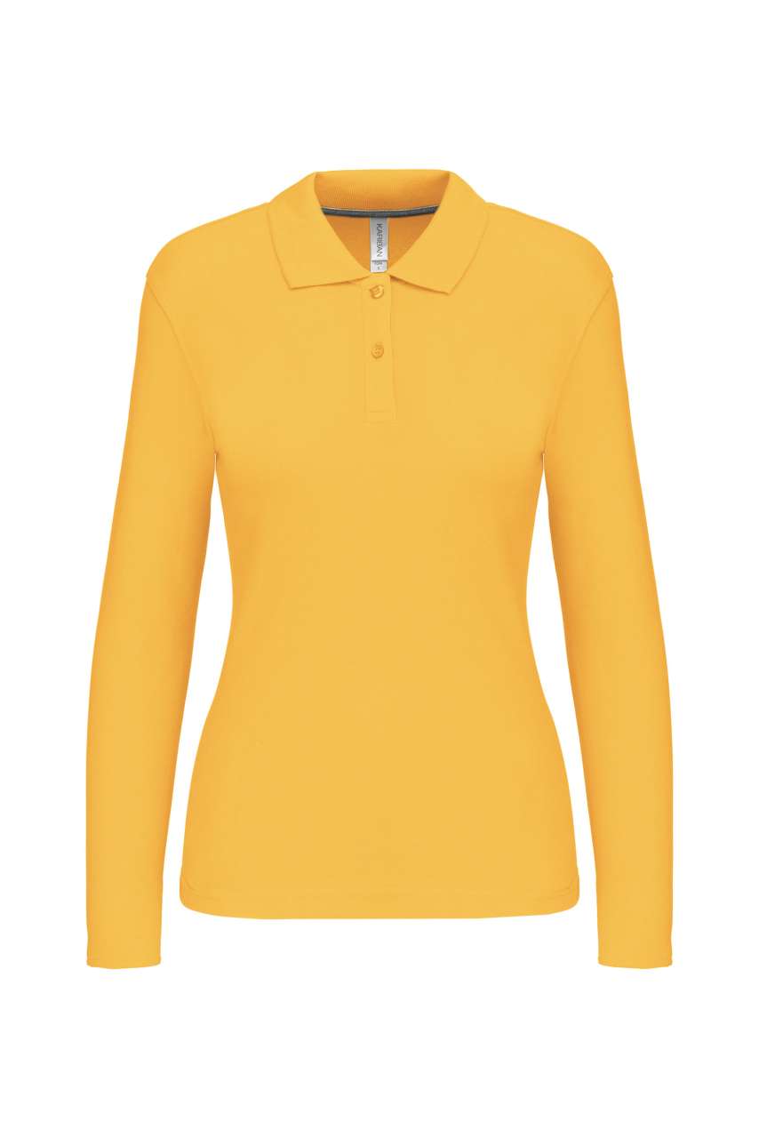 LADIES' LONG-SLEEVED POLO SHIRT - Image 18
