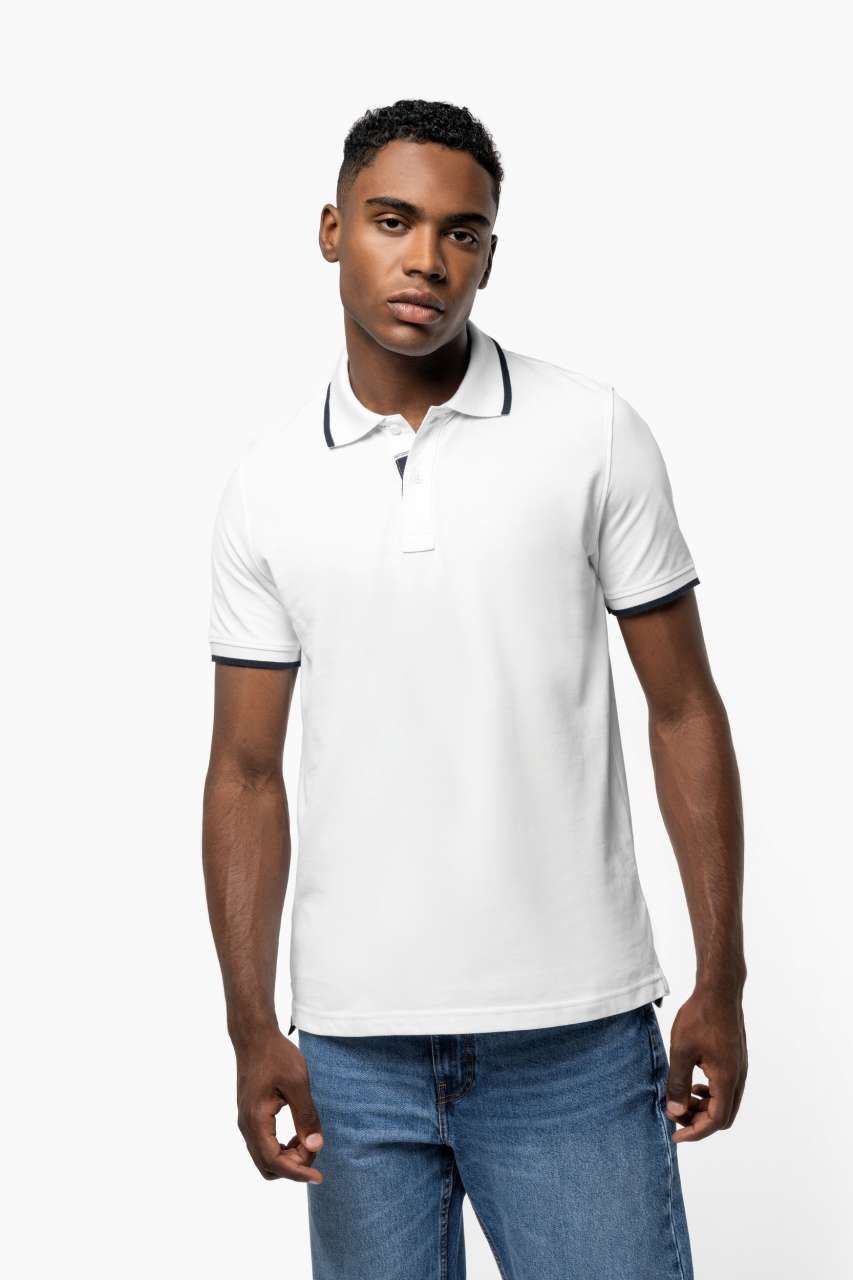 MEN'S SHORT-SLEEVED POLO SHIRT - Image 3