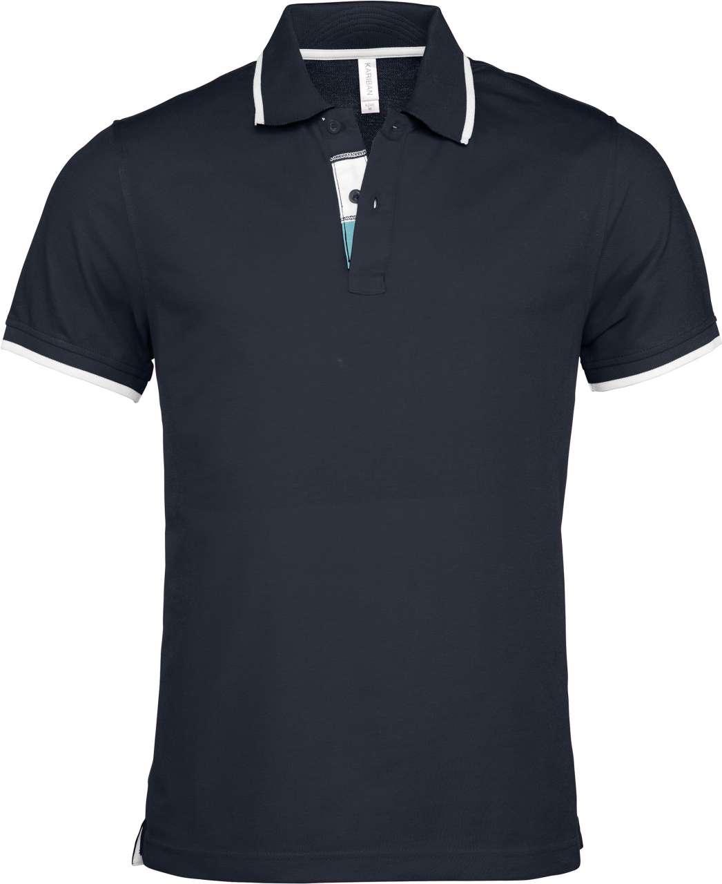 MEN'S SHORT-SLEEVED POLO SHIRT - Image 2