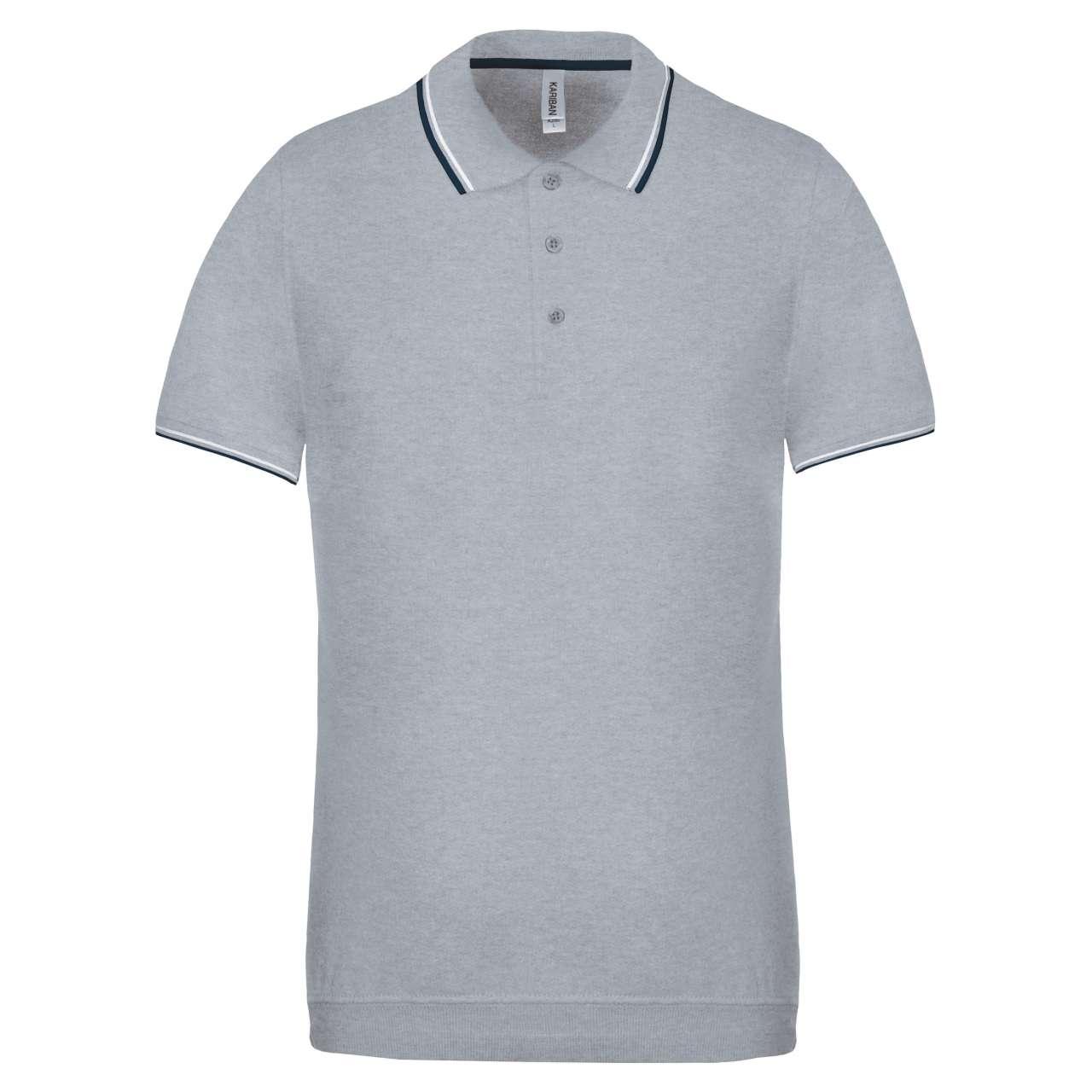 MEN'S SHORT-SLEEVED POLO SHIRT - Image 2