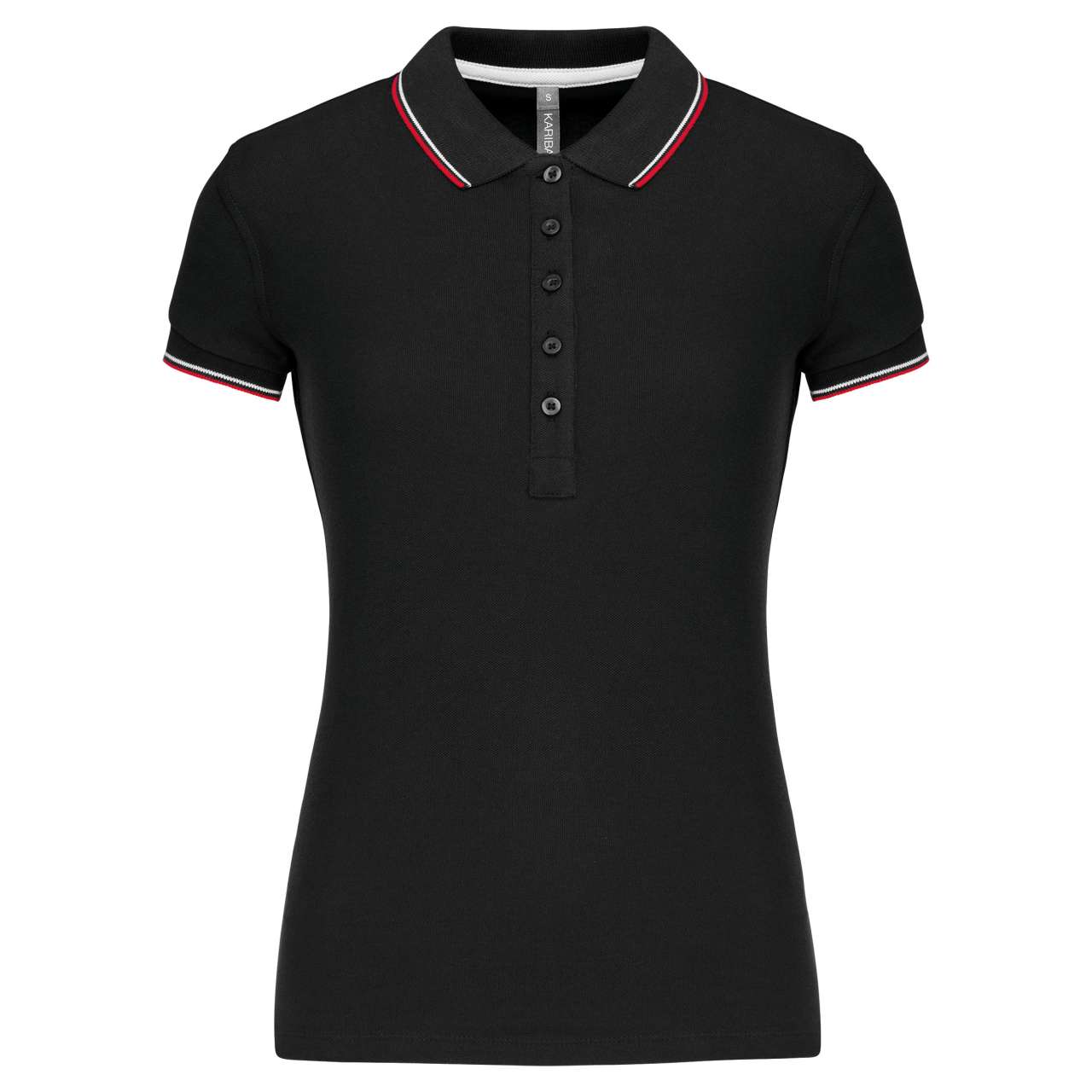 LADIES' SHORT-SLEEVED POLO SHIRT - Image 40