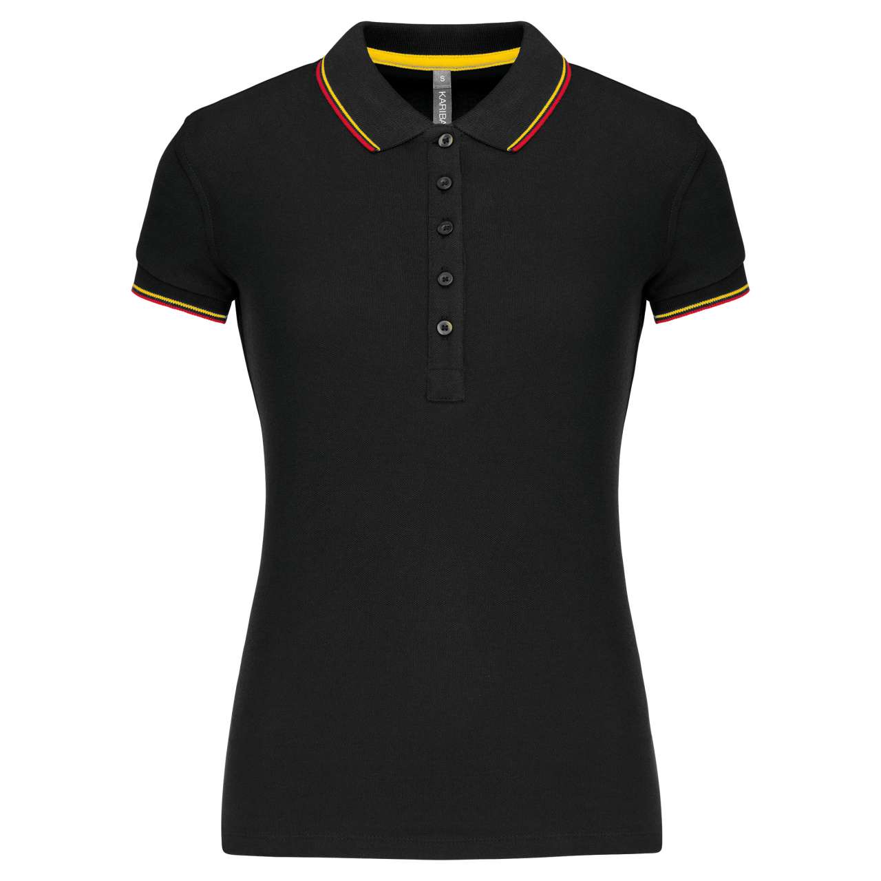 LADIES' SHORT-SLEEVED POLO SHIRT - Image 32