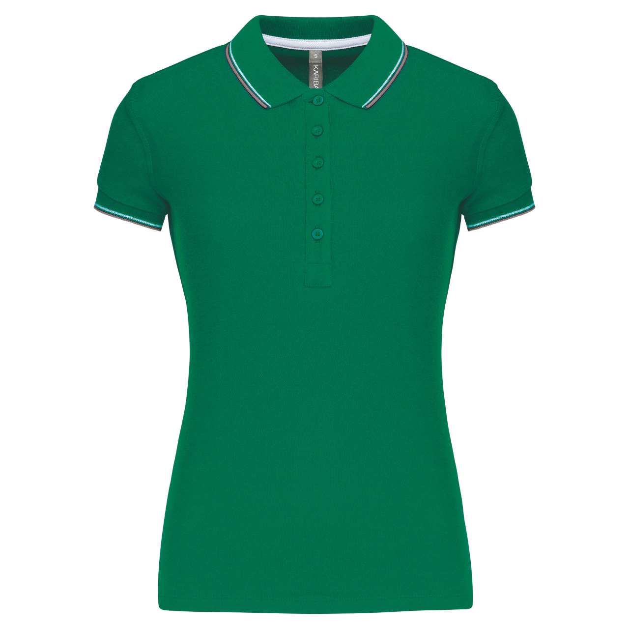 LADIES' SHORT-SLEEVED POLO SHIRT - Image 44