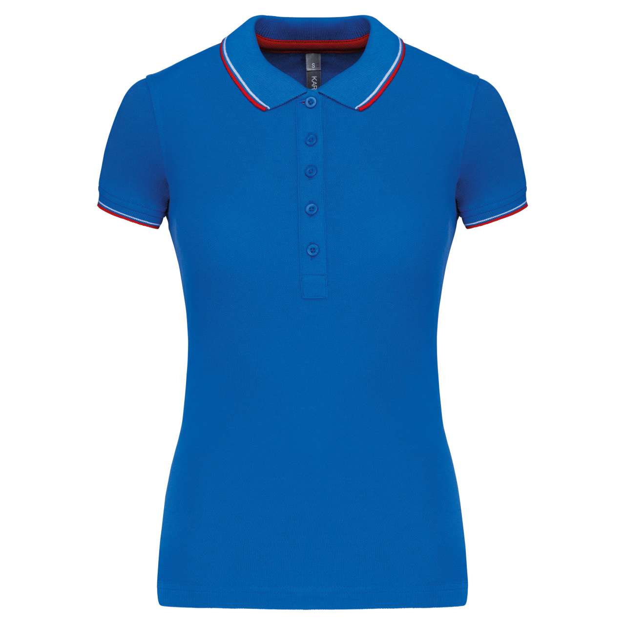 LADIES' SHORT-SLEEVED POLO SHIRT - Image 9
