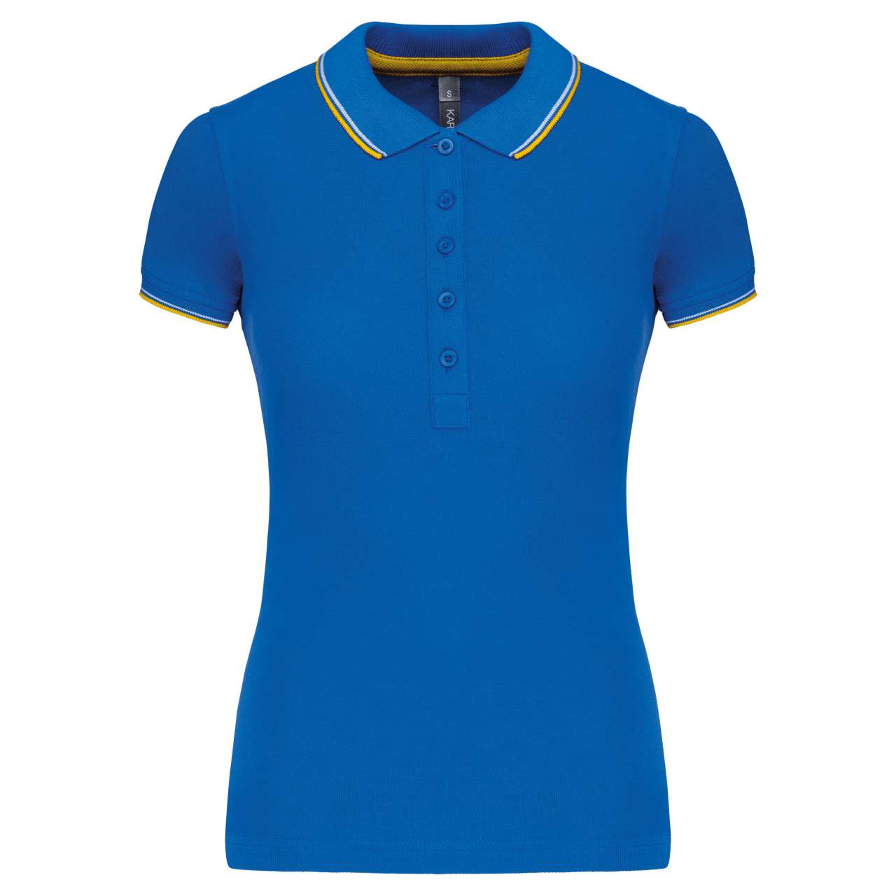 LADIES' SHORT-SLEEVED POLO SHIRT - Image 35