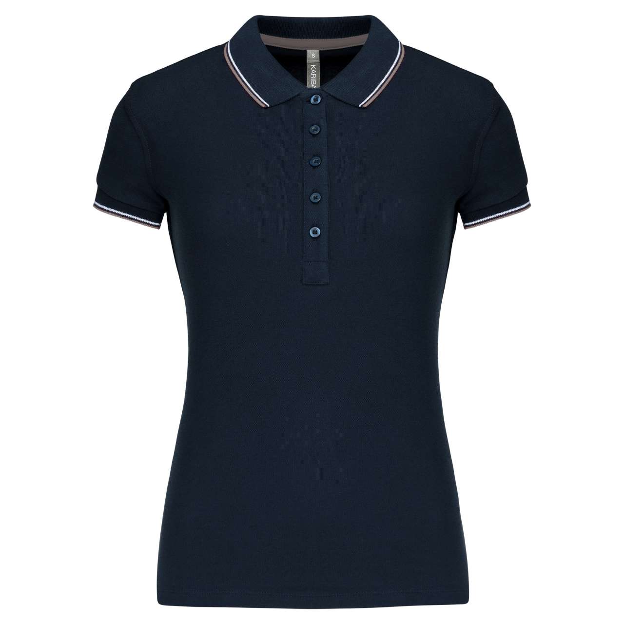 LADIES' SHORT-SLEEVED POLO SHIRT - Image 15