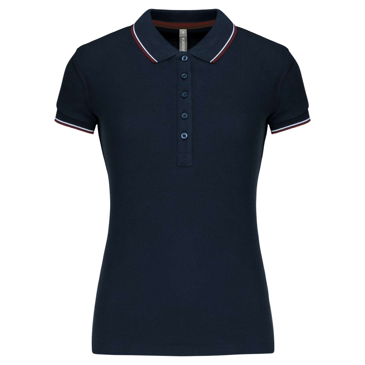 LADIES' SHORT-SLEEVED POLO SHIRT - Image 8
