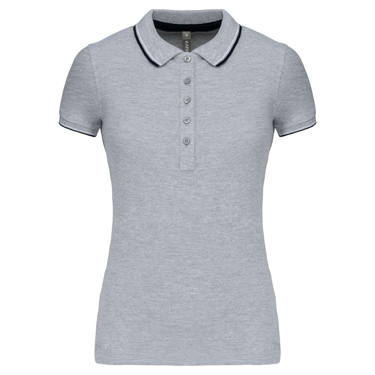 LADIES' SHORT-SLEEVED POLO SHIRT - Image 38