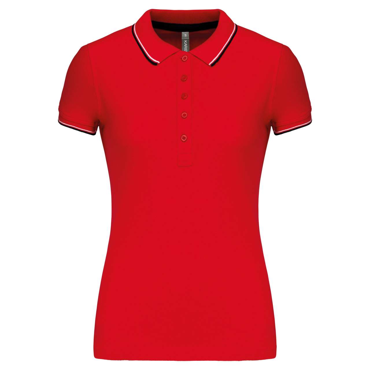LADIES' SHORT-SLEEVED POLO SHIRT - Image 39