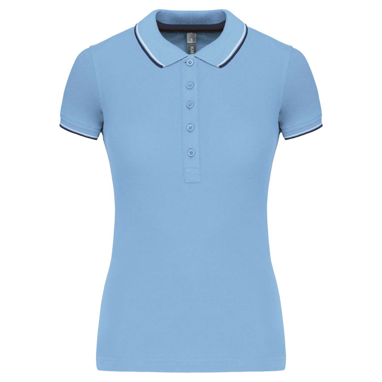 LADIES' SHORT-SLEEVED POLO SHIRT - Image 41