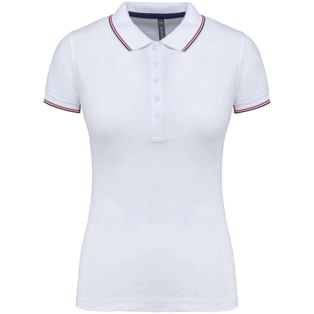 LADIES' SHORT-SLEEVED POLO SHIRT - Image 3