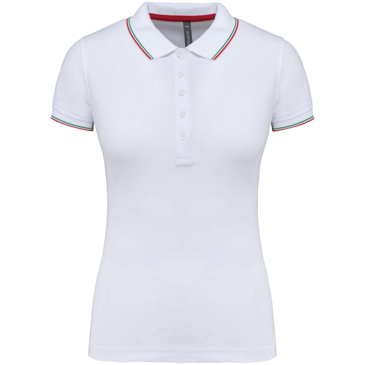 LADIES' SHORT-SLEEVED POLO SHIRT - Image 36