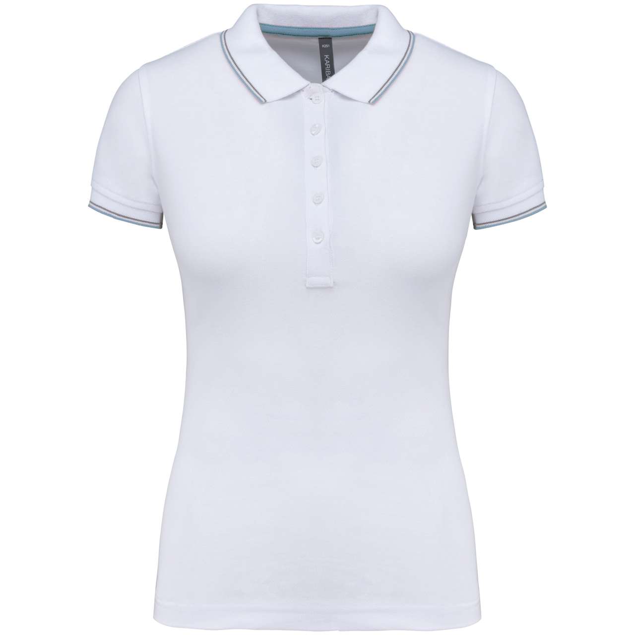 LADIES' SHORT-SLEEVED POLO SHIRT - Image 43