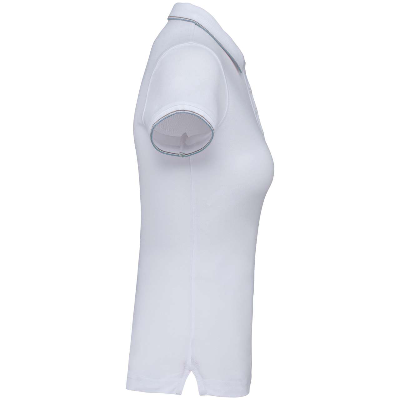 LADIES' SHORT-SLEEVED POLO SHIRT - Image 45