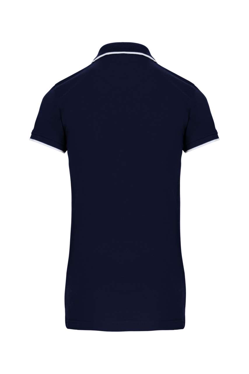 LADIES' SHORT-SLEEVED PIQUÉ KNIT POLO SHIRT - Image 7