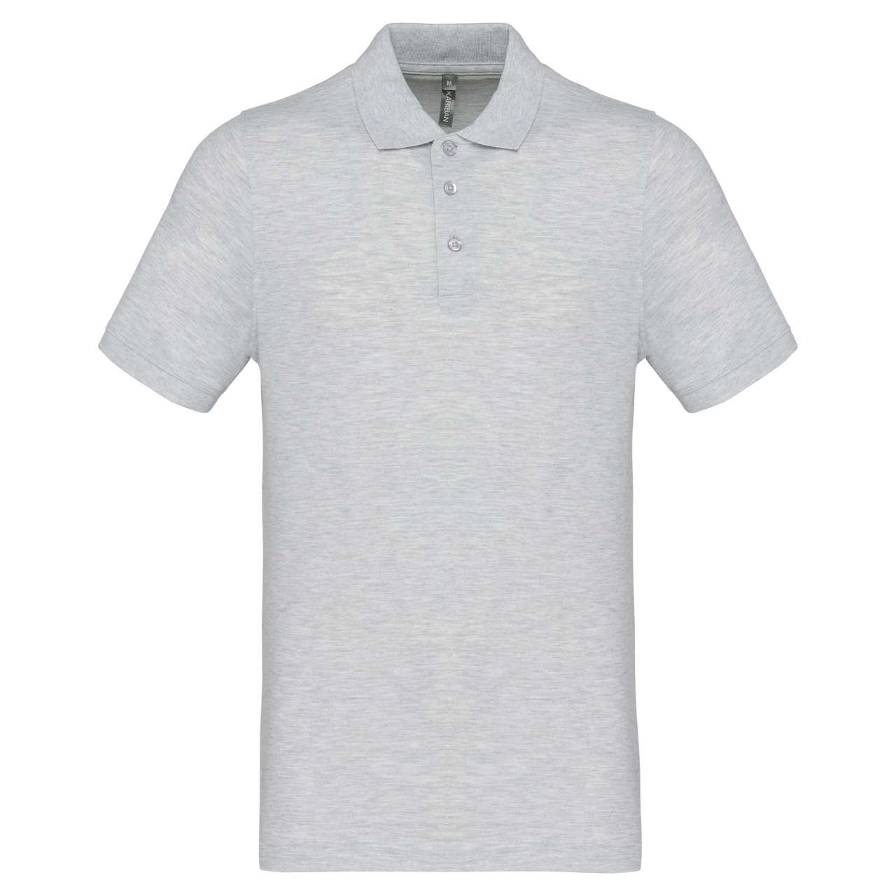 MEN'S SHORT-SLEEVED PIQUÉ POLO SHIRT - Image 6