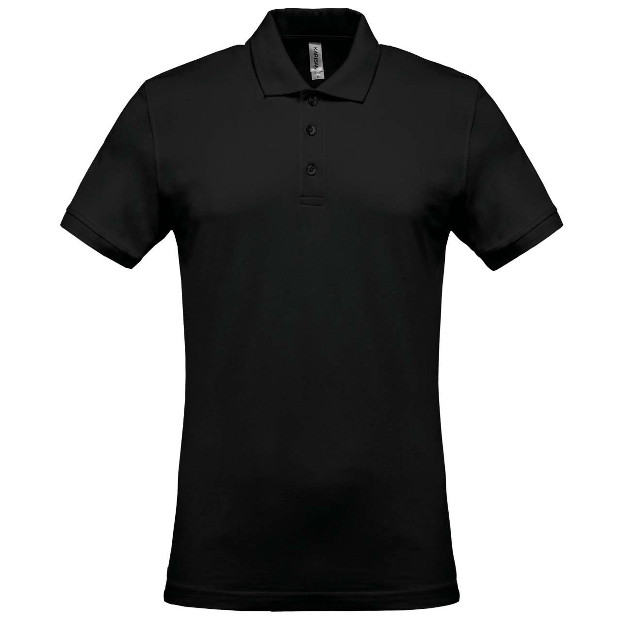 MEN'S SHORT-SLEEVED PIQUÉ POLO SHIRT - Image 3