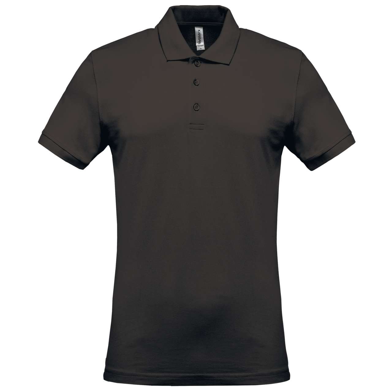 MEN'S SHORT-SLEEVED PIQUÉ POLO SHIRT - Image 9