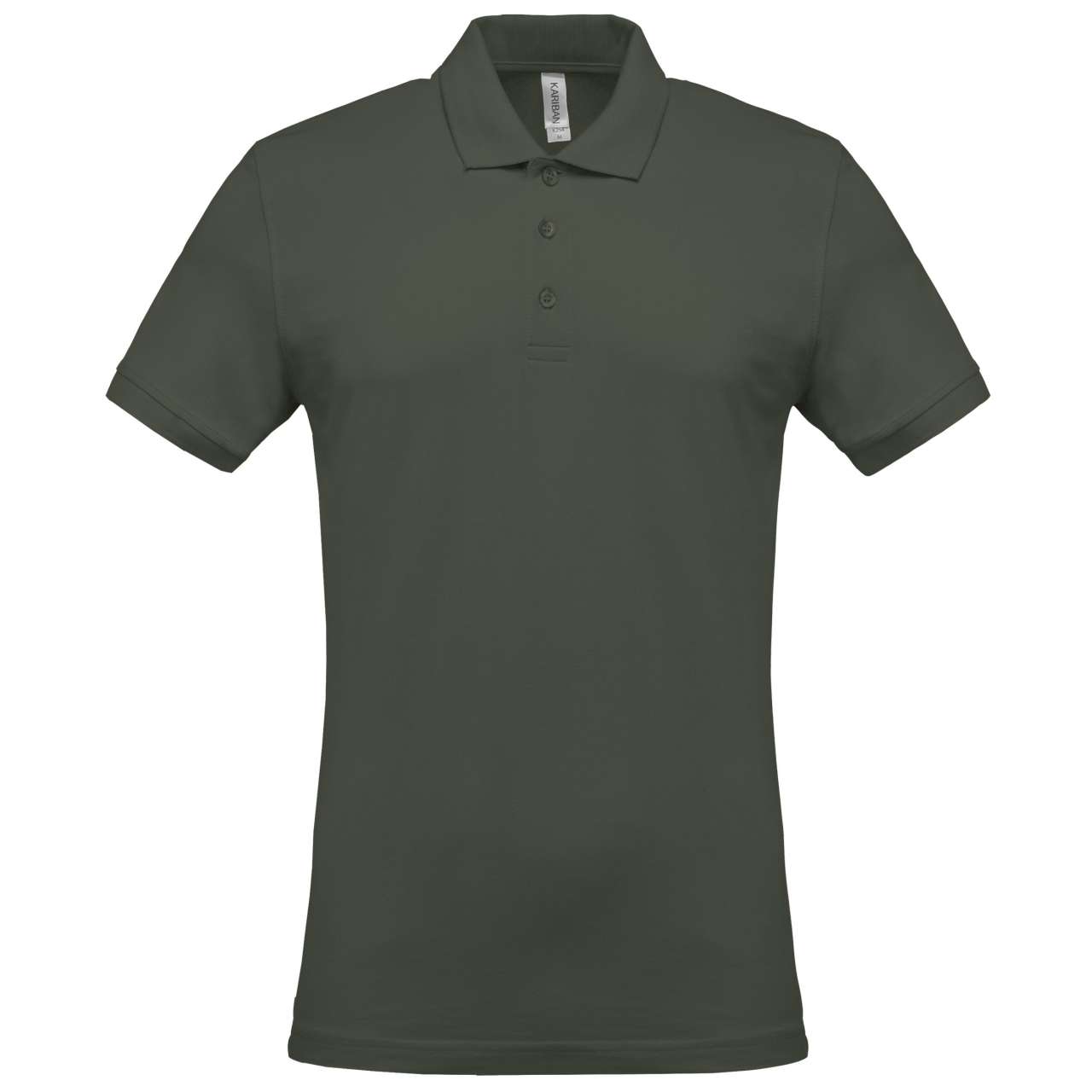 MEN'S SHORT-SLEEVED PIQUÉ POLO SHIRT - Image 22