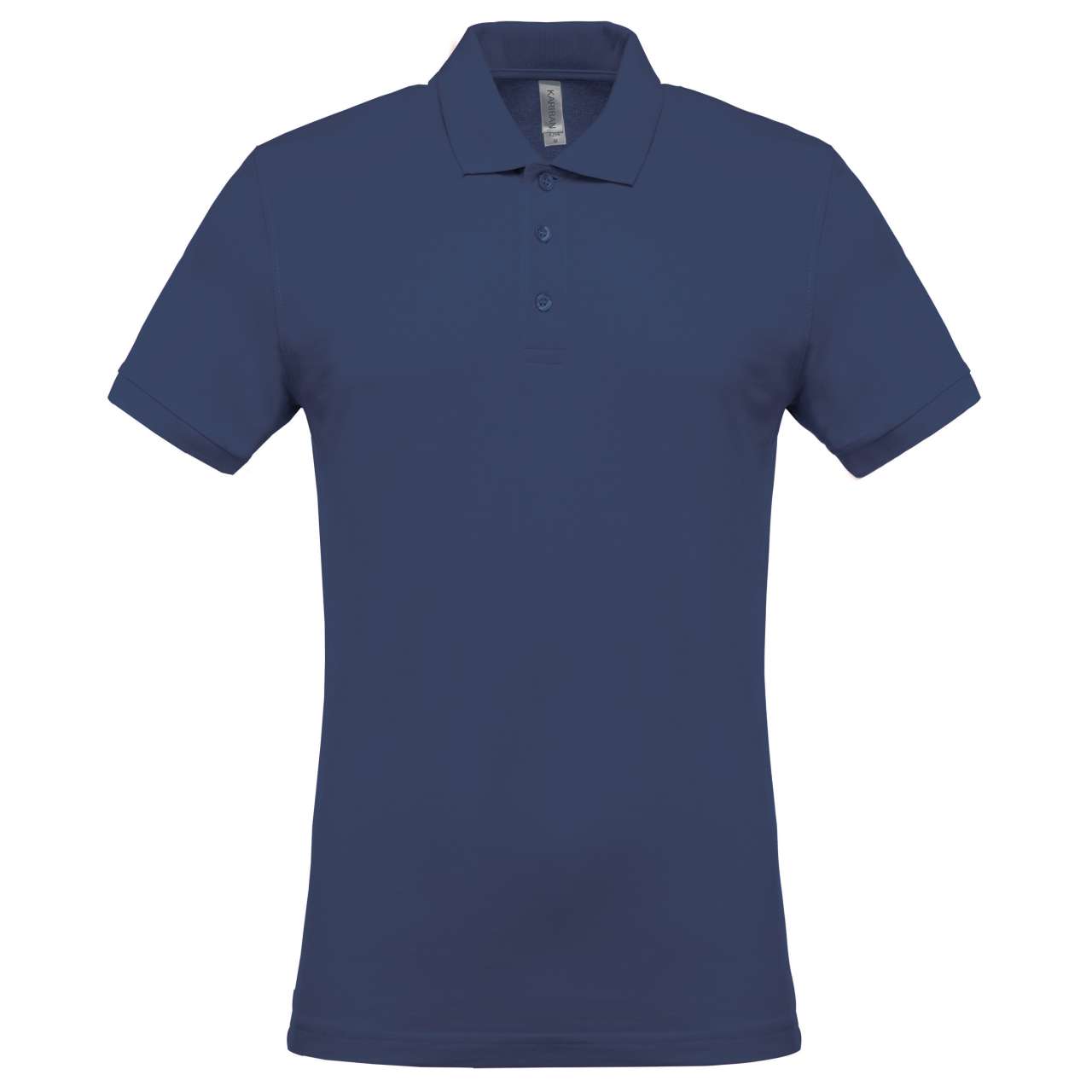 MEN'S SHORT-SLEEVED PIQUÉ POLO SHIRT - Image 14