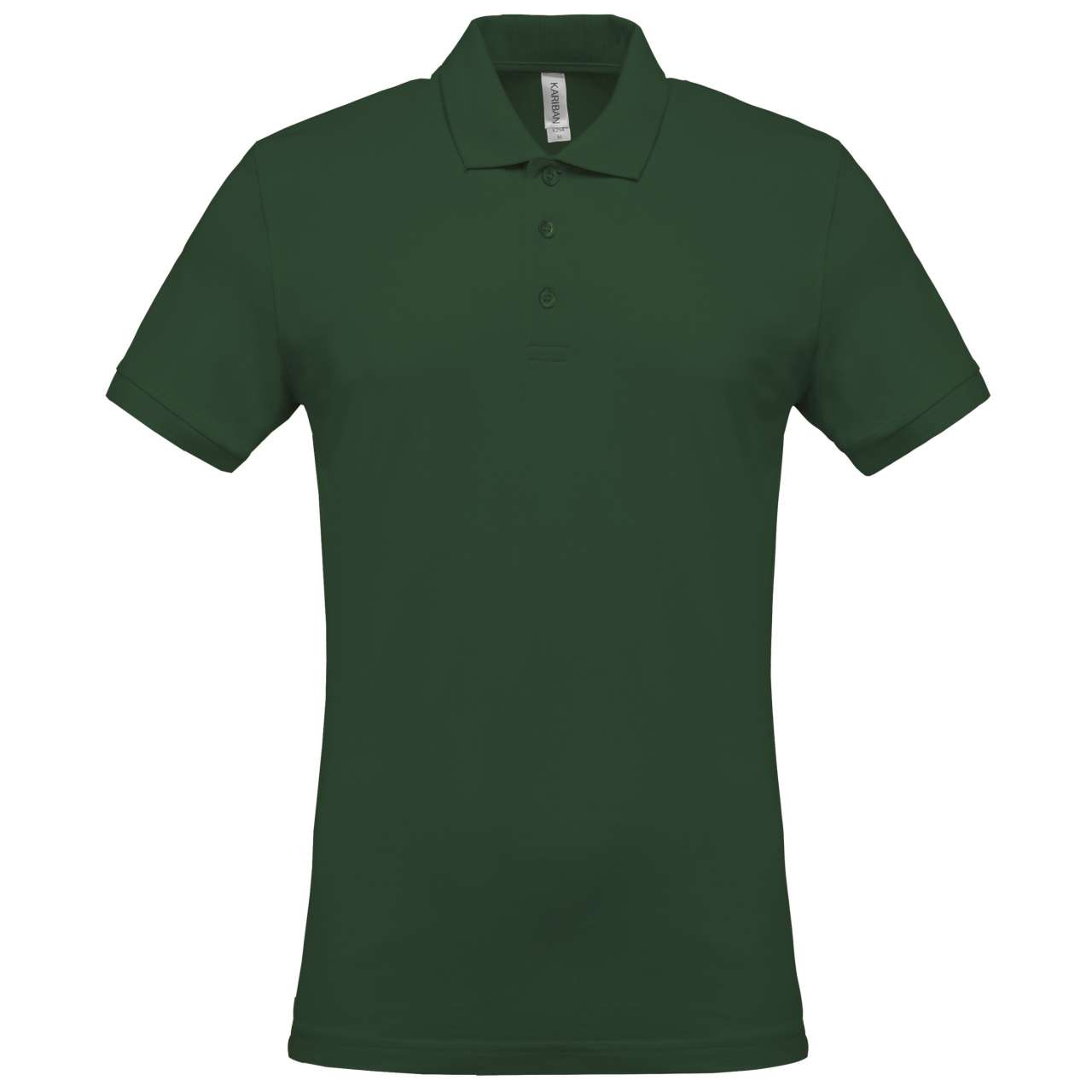 MEN'S SHORT-SLEEVED PIQUÉ POLO SHIRT - Image 7