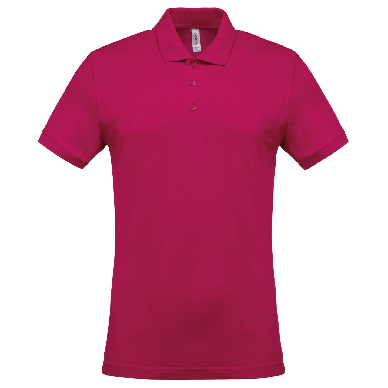 MEN'S SHORT-SLEEVED PIQUÉ POLO SHIRT - Image 26