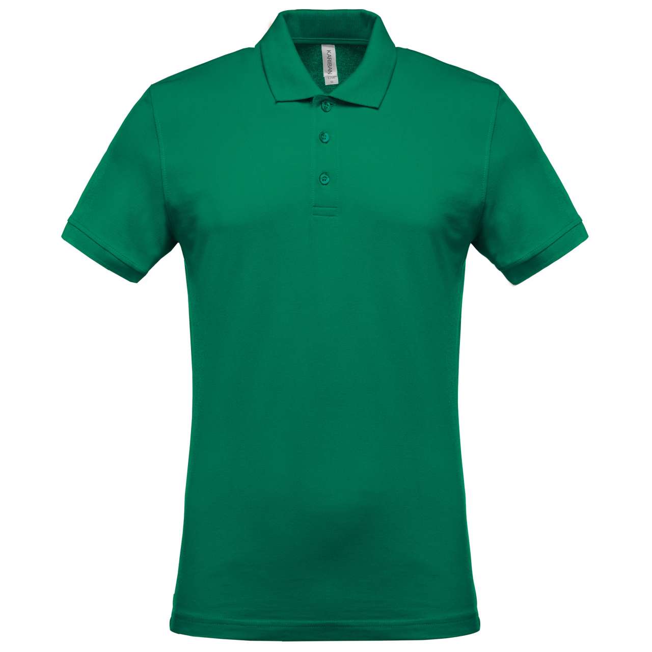 MEN'S SHORT-SLEEVED PIQUÉ POLO SHIRT - Image 12
