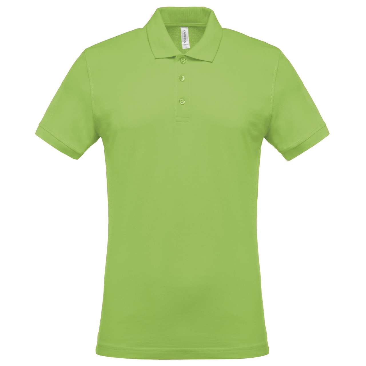 MEN'S SHORT-SLEEVED PIQUÉ POLO SHIRT - Image 20