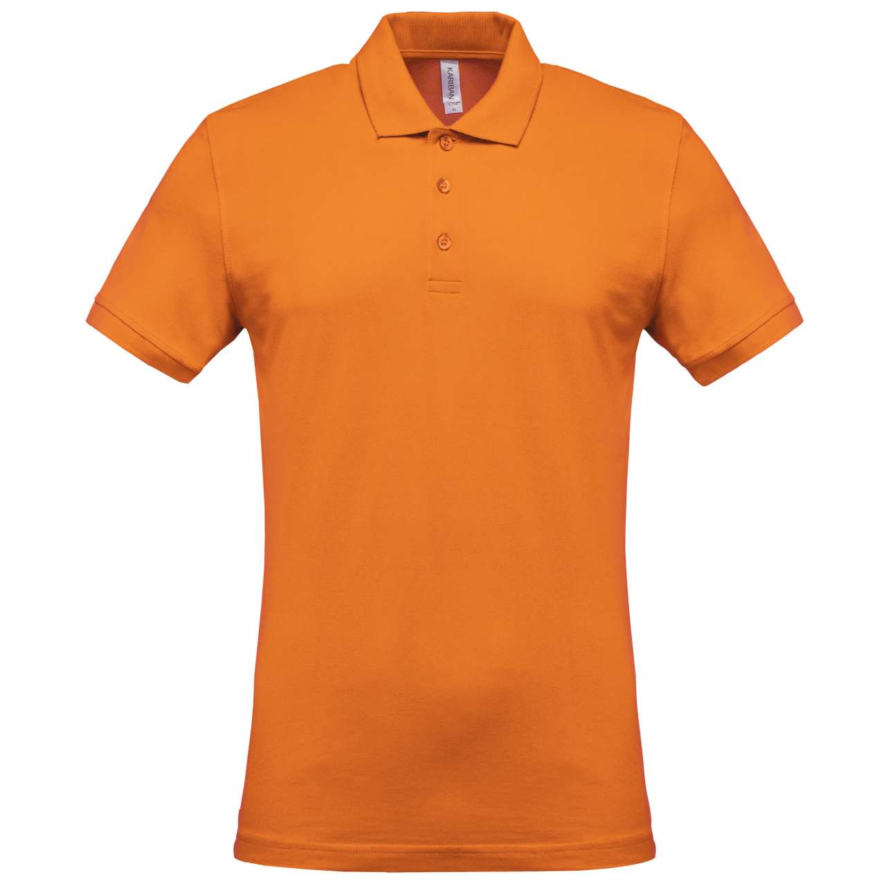 MEN'S SHORT-SLEEVED PIQUÉ POLO SHIRT - Image 25