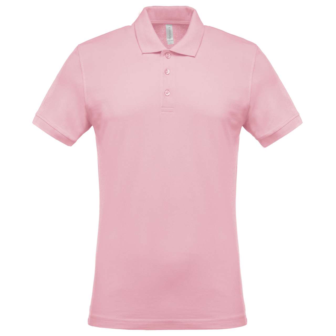 MEN'S SHORT-SLEEVED PIQUÉ POLO SHIRT - Image 11