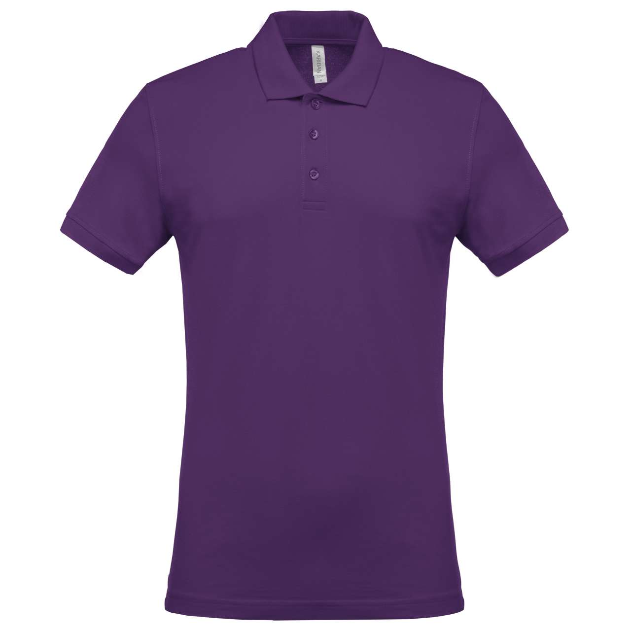 MEN'S SHORT-SLEEVED PIQUÉ POLO SHIRT - Image 23