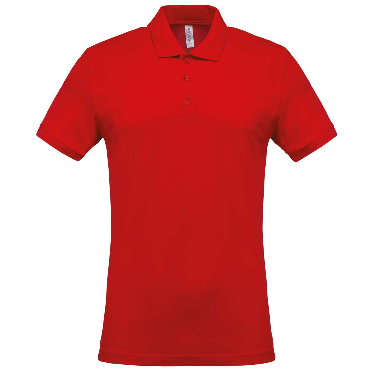 MEN'S SHORT-SLEEVED PIQUÉ POLO SHIRT - Image 16