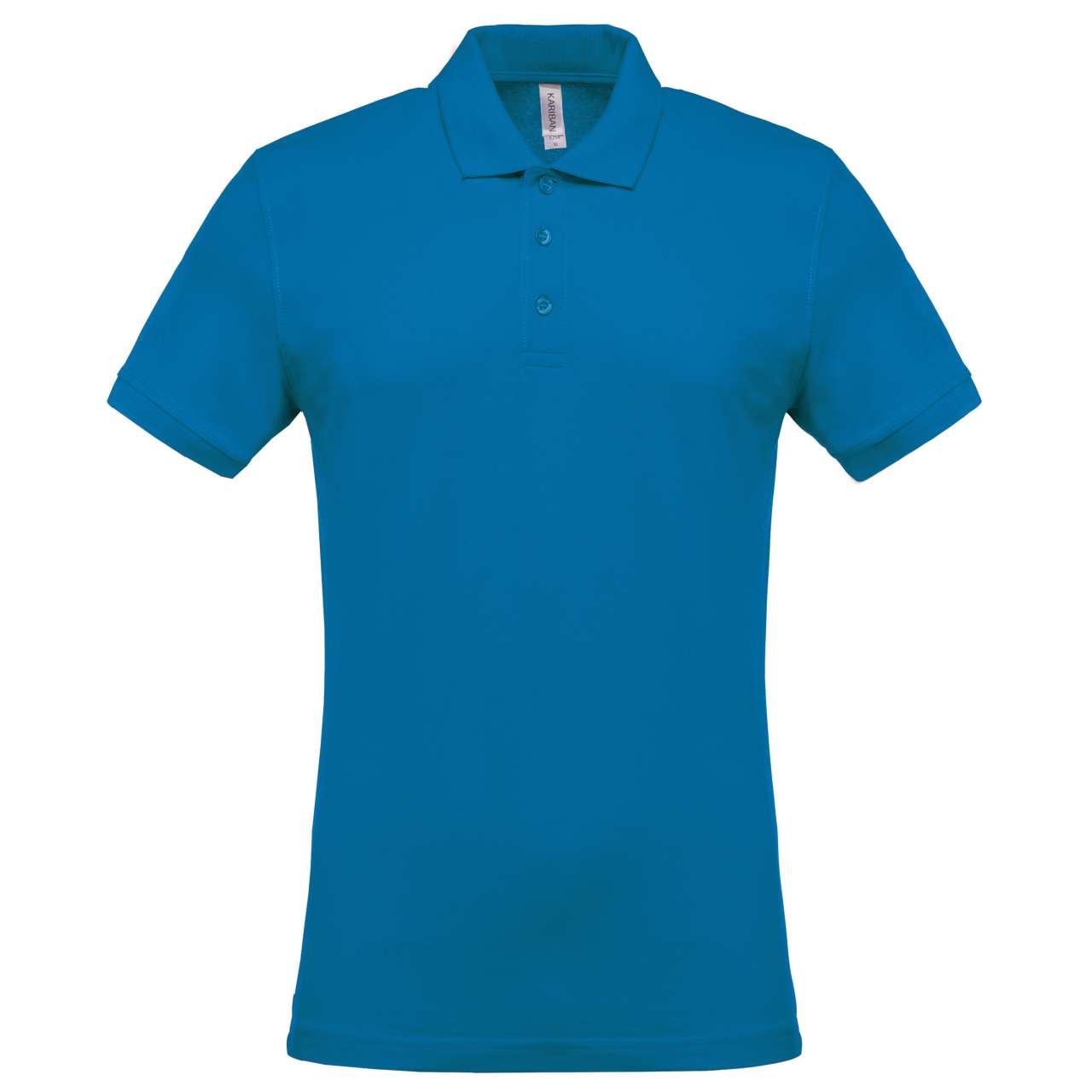 MEN'S SHORT-SLEEVED PIQUÉ POLO SHIRT - Image 24