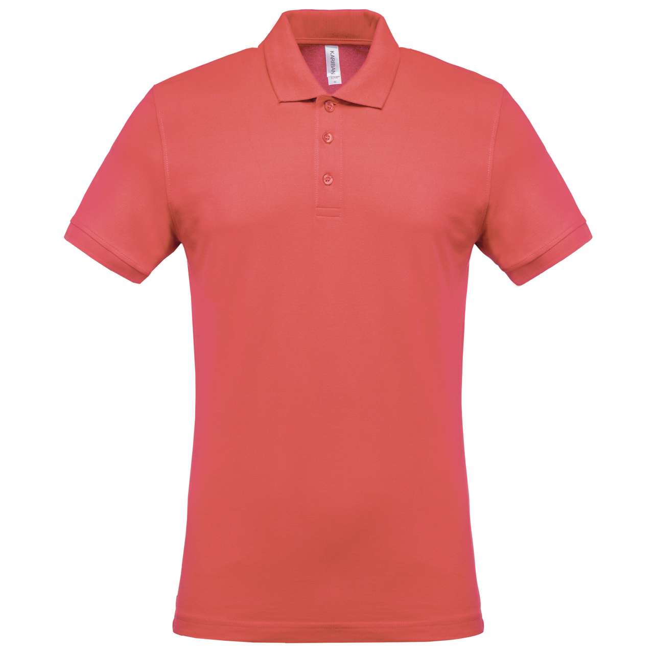 MEN'S SHORT-SLEEVED PIQUÉ POLO SHIRT - Image 18