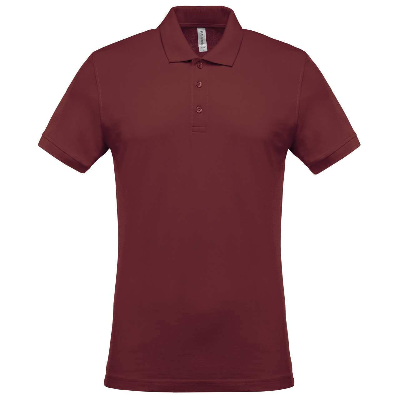 MEN'S SHORT-SLEEVED PIQUÉ POLO SHIRT - Image 10